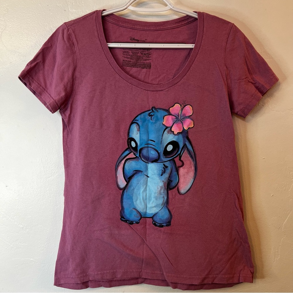Pre-Loved (EUC) Disney Store Stitch Graphic T-Shirt